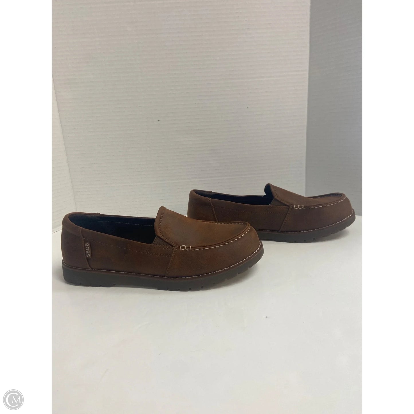 Shoes Flats By Skechers In Brown, Size: 8