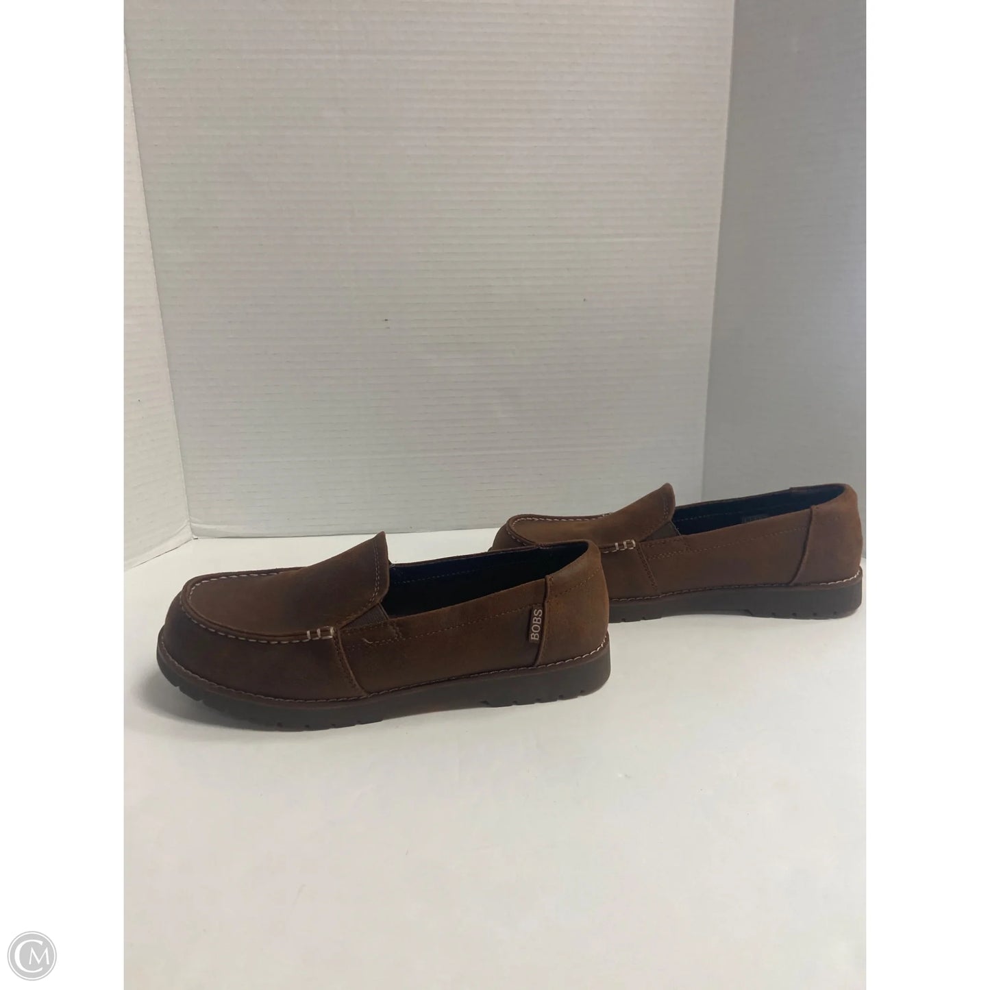 Shoes Flats By Skechers In Brown, Size: 8