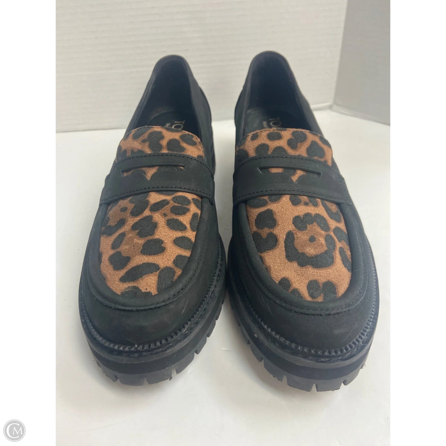 Shoes Flats By Toms In Animal Print, Size: 10