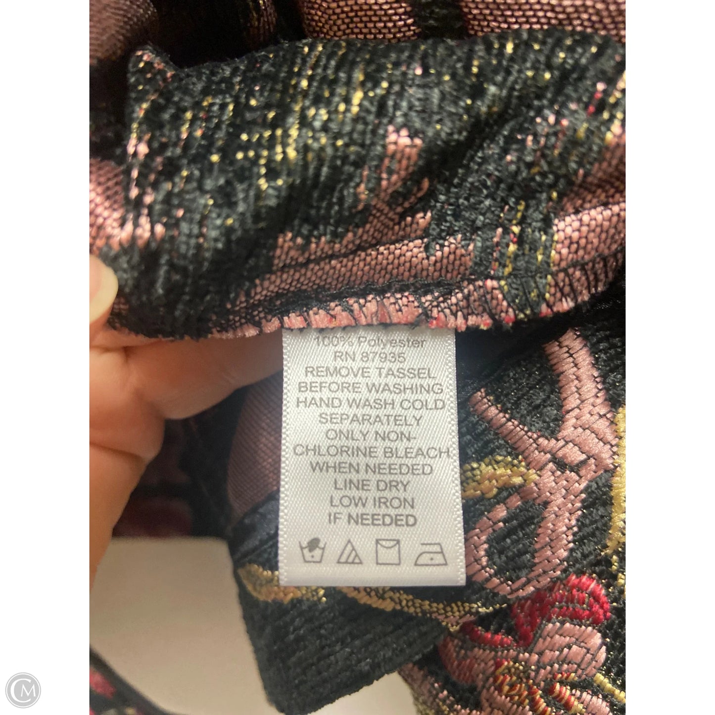 Coat Other By Susan Graver In Black, Size: 4x