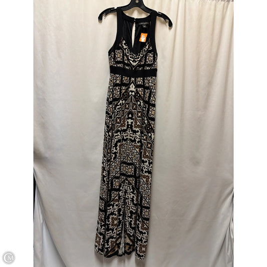 Dress Casual Maxi By White House Black Market In Brown, Size: Xxs
