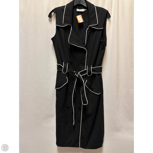 Dress Casual Maxi By Calvin Klein In Black, Size: M