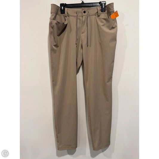 Pants Joggers By Magellan In Tan, Size: L