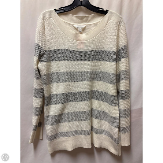 Sweater By Market & Spruce In Cream, Size: L