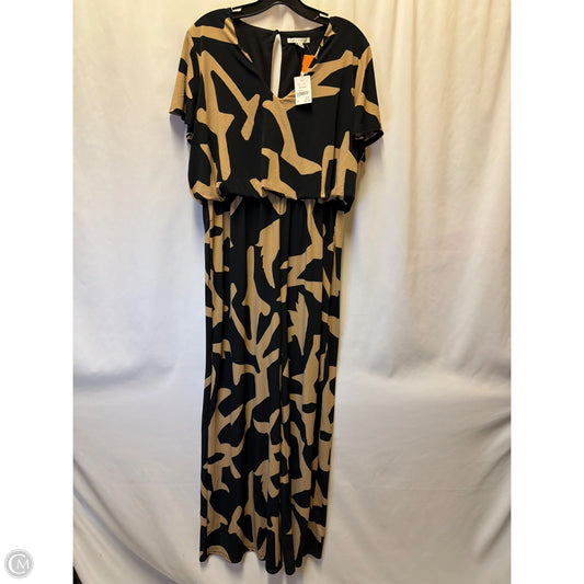 Jumpsuit By Cato In Brown, Size: L