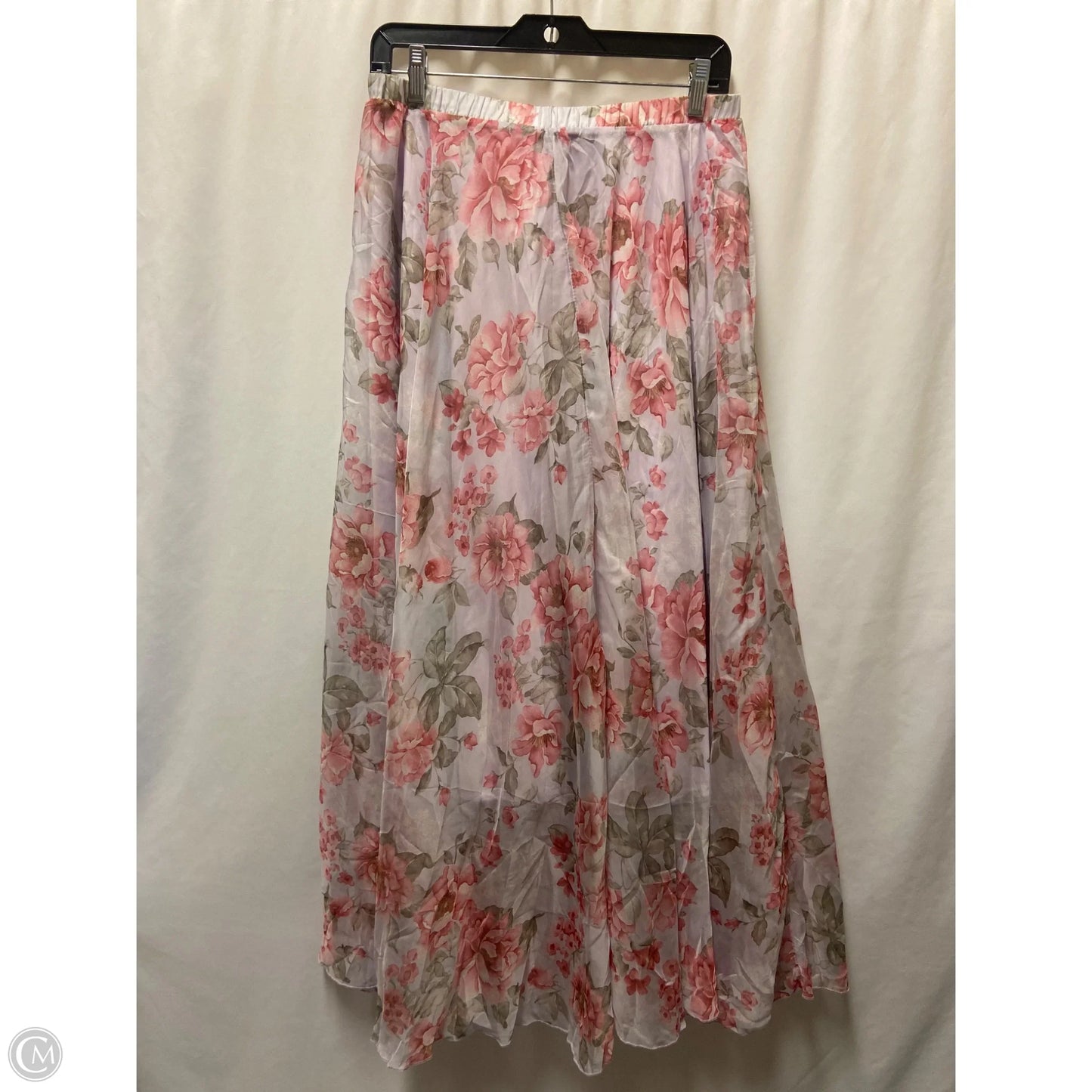 Skirt Maxi By Chicwish In Purple, Size: Xxl