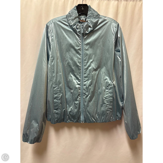 Jacket Other By Jou Jou In Blue, Size: Xl