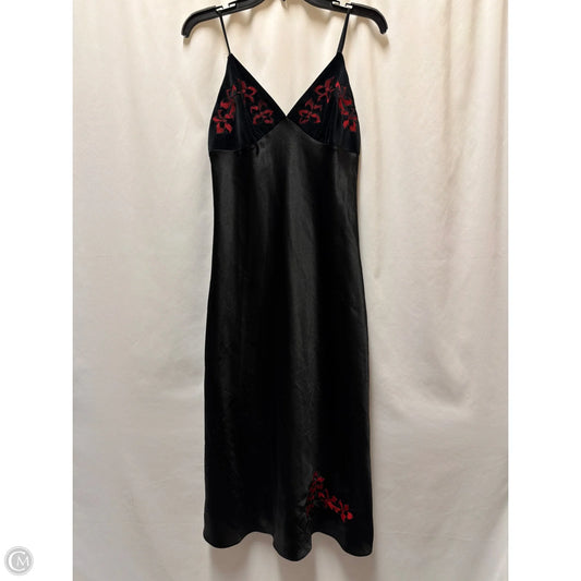 Dress Casual Maxi By Jones New York In Black, Size: S