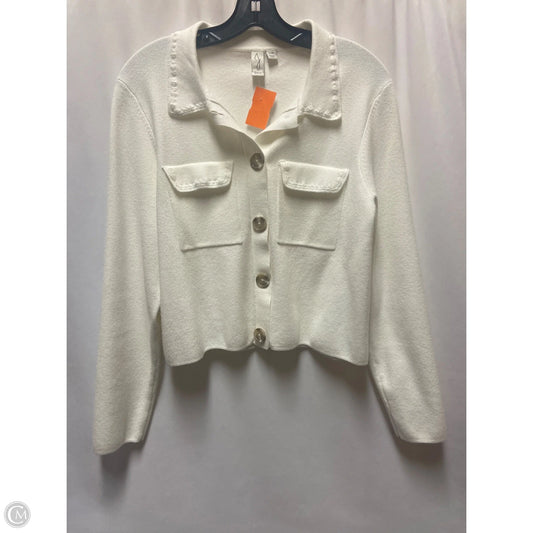 Cardigan By Joie In White, Size: L