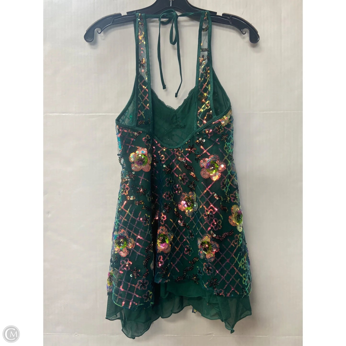 Top Sleeveless By Clothes Mentor In Green, Size: Xs