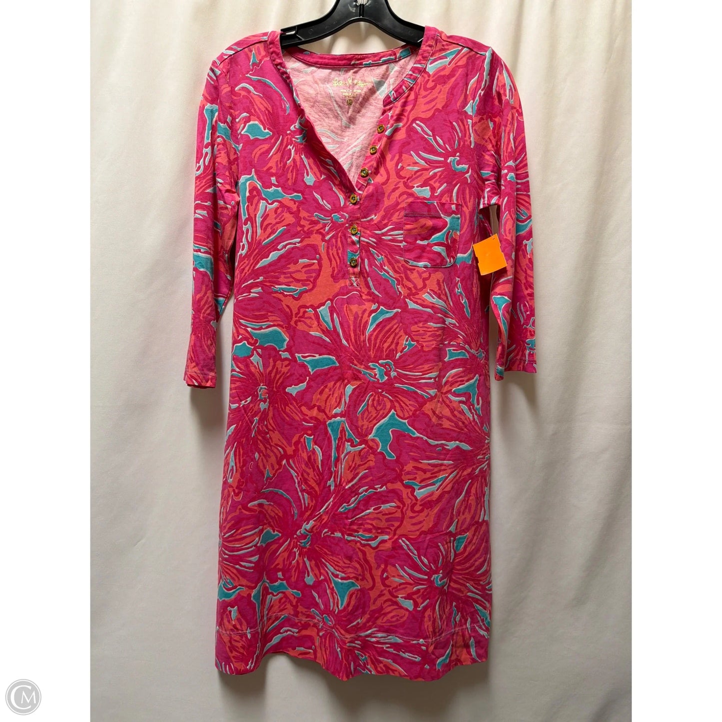 Dress Designer By Lilly Pulitzer In Pink, Size: M