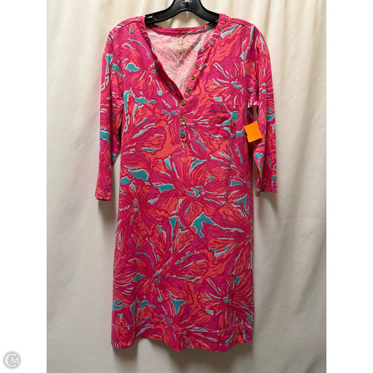 Dress Designer By Lilly Pulitzer In Pink, Size: M