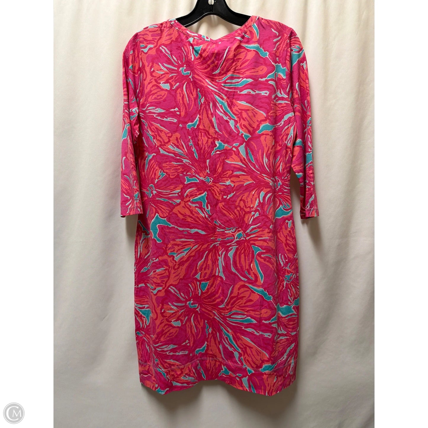 Dress Designer By Lilly Pulitzer In Pink, Size: M