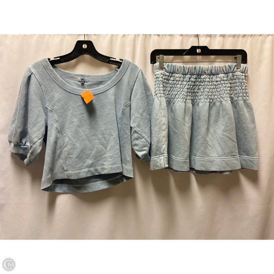 Skirt Set 2pc By Aerie In Blue, Size: S