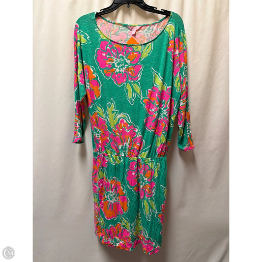 Dress Designer By Lilly Pulitzer In Green, Size: M