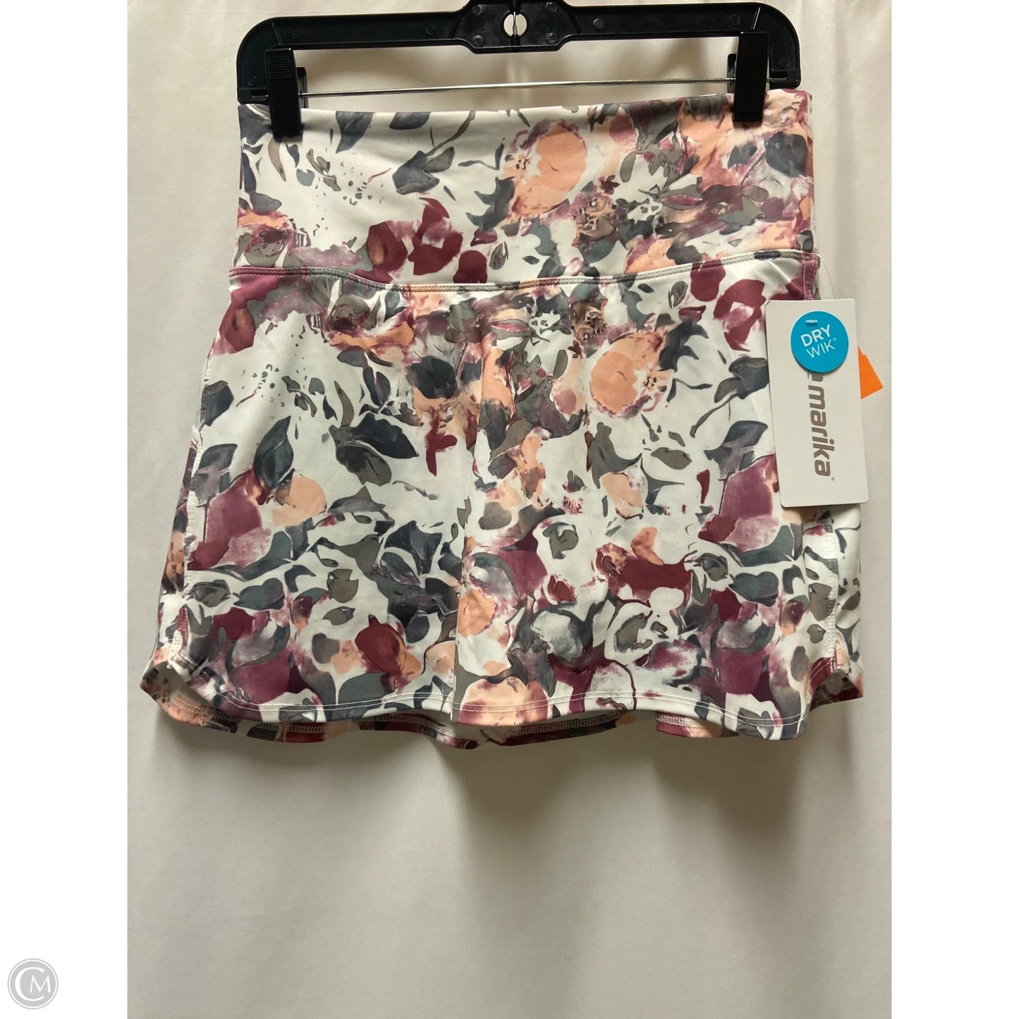 Athletic Shorts 2pc By Marika In Pink, Size: M