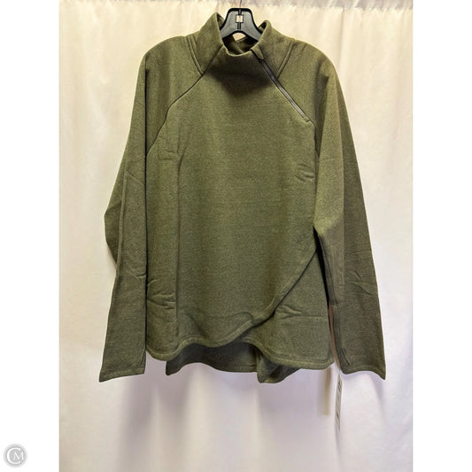 Sweatshirt Crewneck By Rbx In Green, Size: Xxl