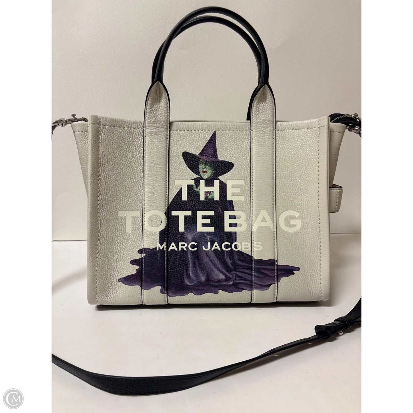 Handbag Luxury Designer By Marc Jacobs, Size: Large