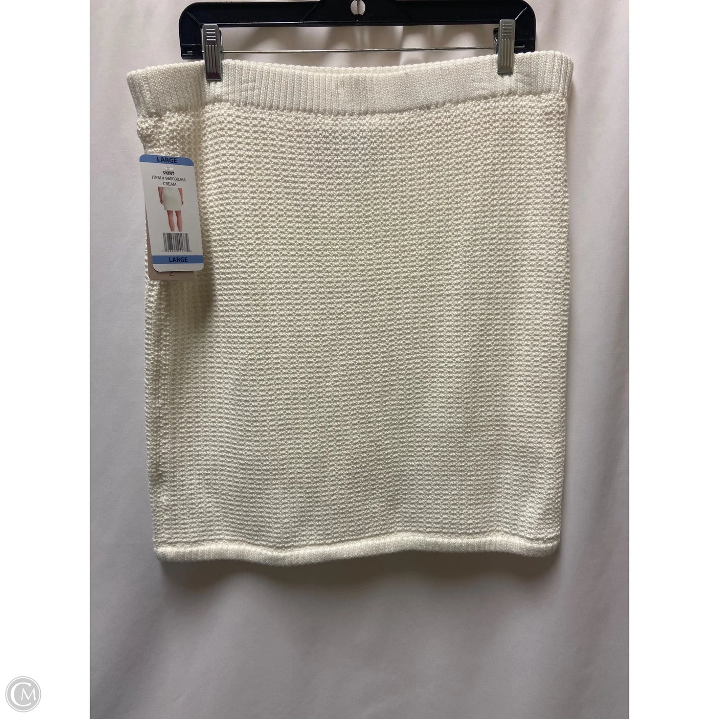 Skirt Suit 2pc By French Connection In White, Size: L