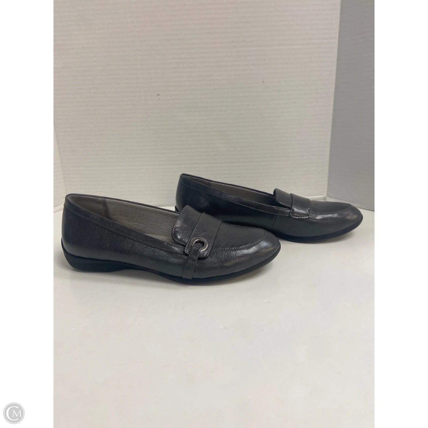 Shoes Flats By Life Stride In Grey, Size: 7.5