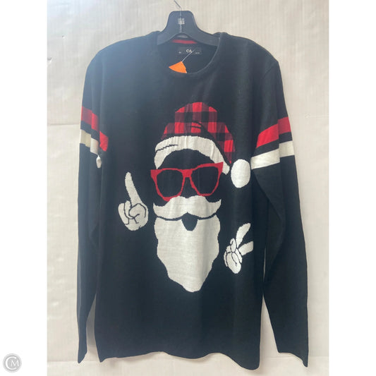 Sweater By Clothes Mentor In Black, Size: M