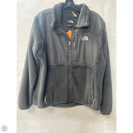 Jacket Faux Fur & Sherpa By The North Face In Grey, Size: L