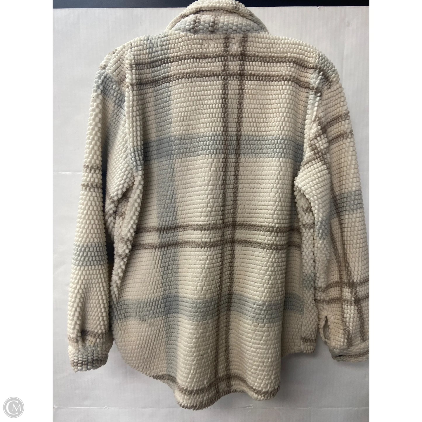 Jacket Faux Fur & Sherpa By Blakeley In Tan, Size: S