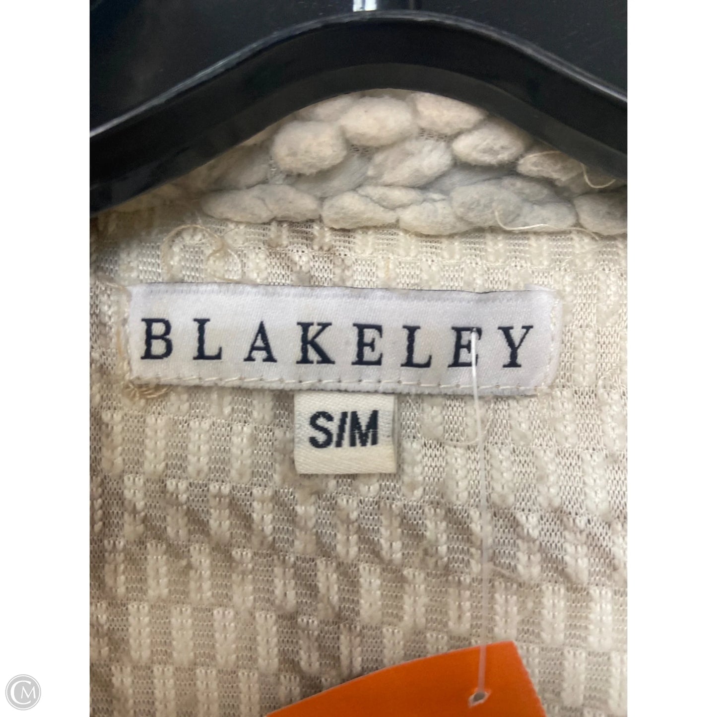 Jacket Faux Fur & Sherpa By Blakeley In Tan, Size: S