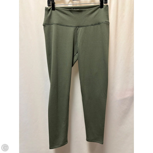 Pants Leggings By Members Mark In Green, Size: Xl