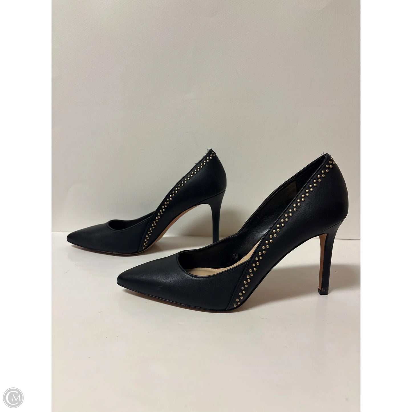 Shoes Heels Stiletto By Vince Camuto In Black, Size: 8.5