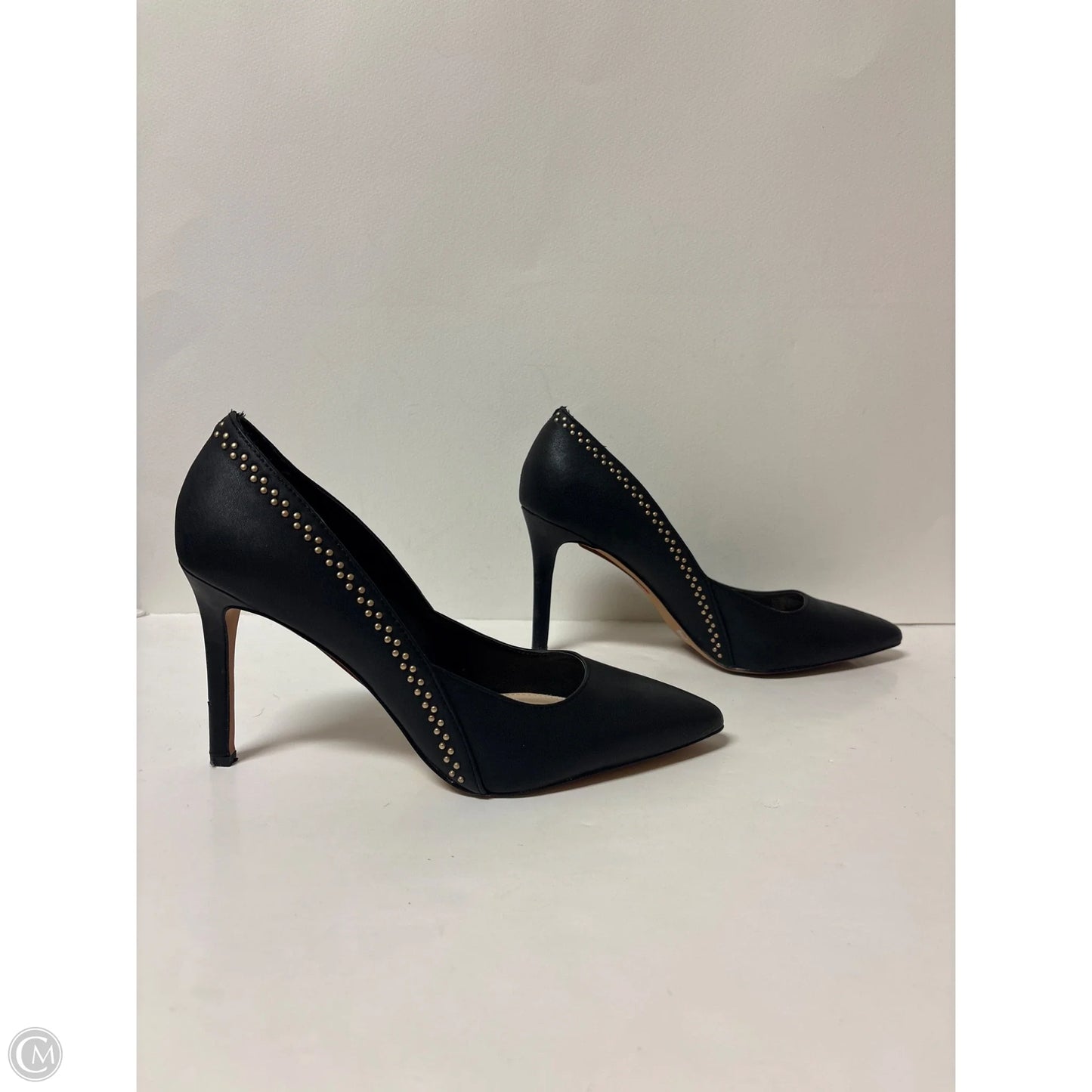 Shoes Heels Stiletto By Vince Camuto In Black, Size: 8.5