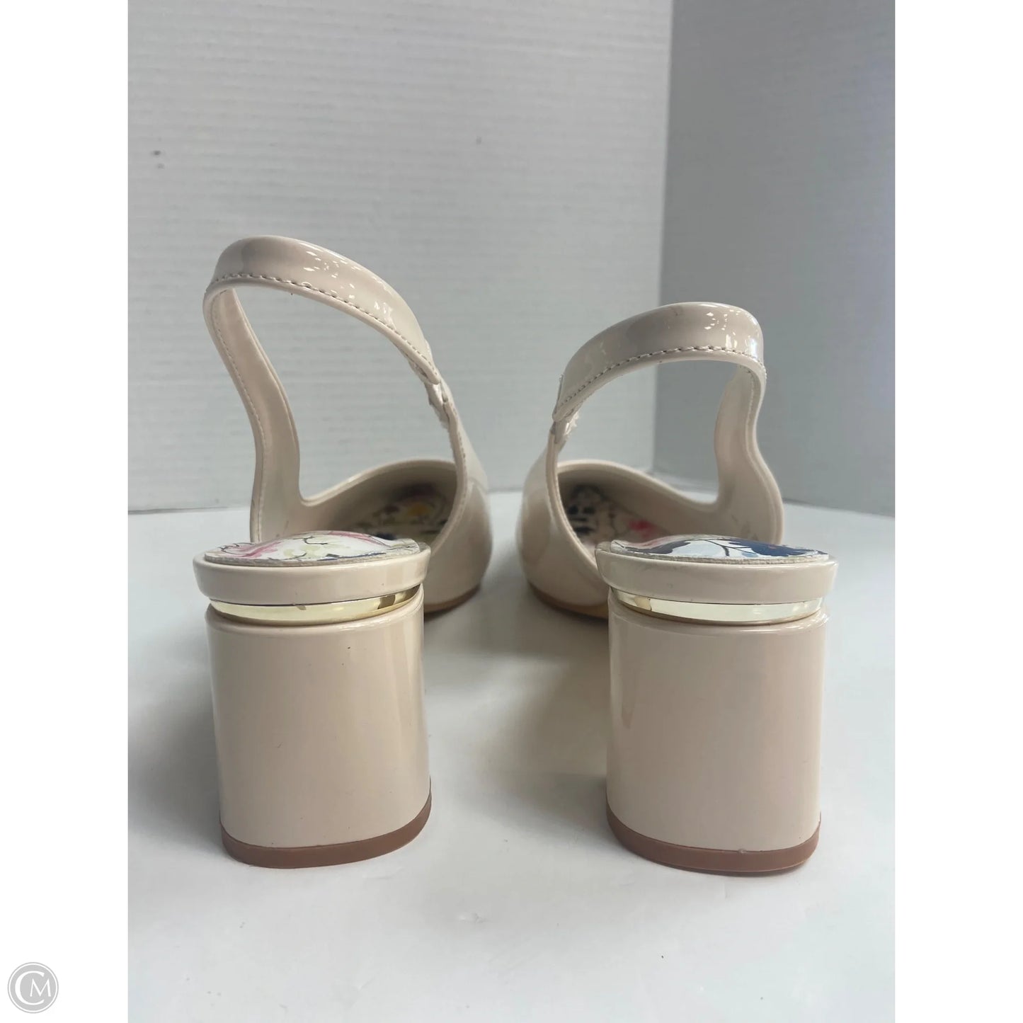Shoes Heels Block By Catherine Malandrino In White, Size: 9