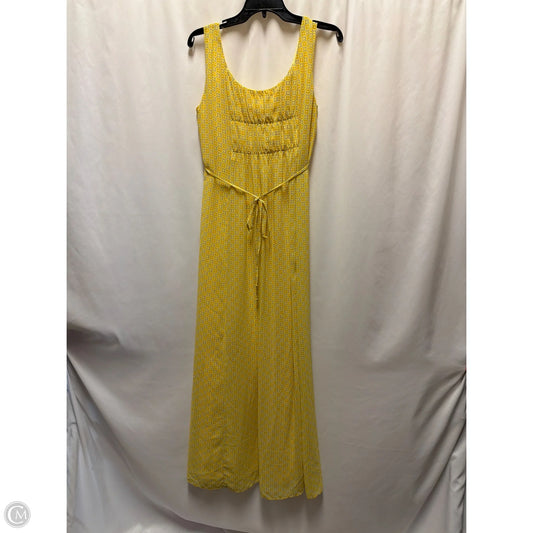 Dress Casual Maxi By Emma And Michele In Yellow, Size: M