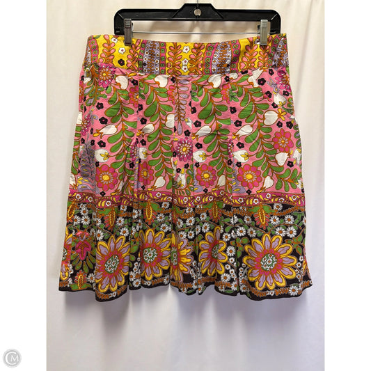 Skirt Midi By Cabi In Pink, Size: L