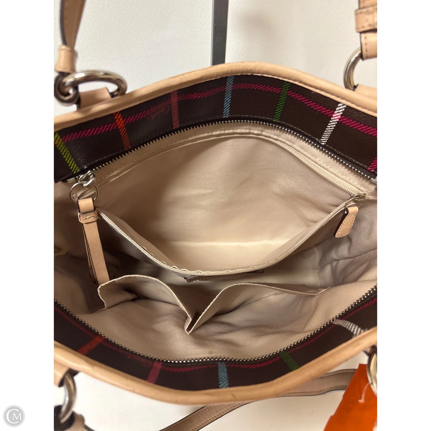 Handbag Designer By Coach, Size: Large