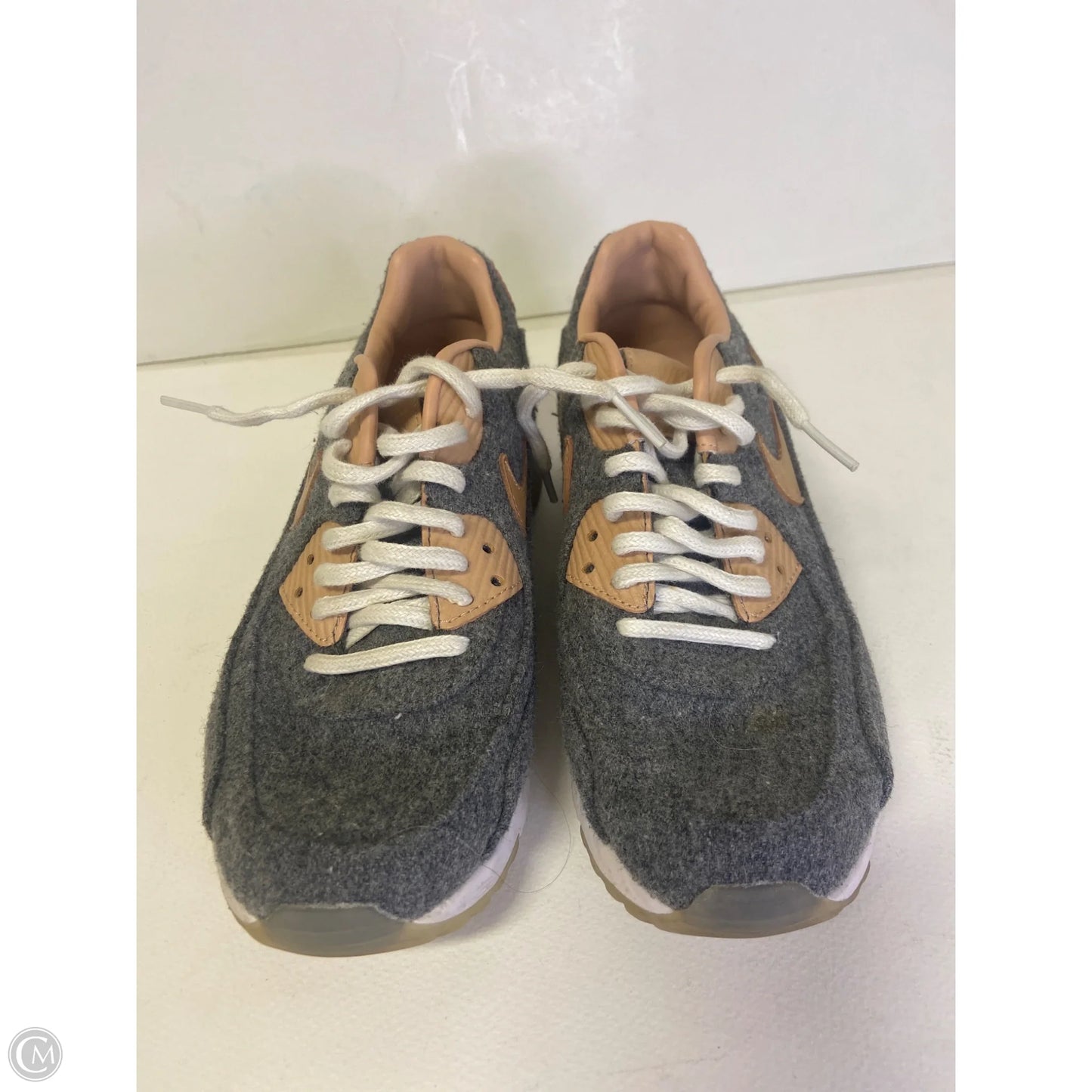 Shoes Athletic By Nike In Grey, Size: 7