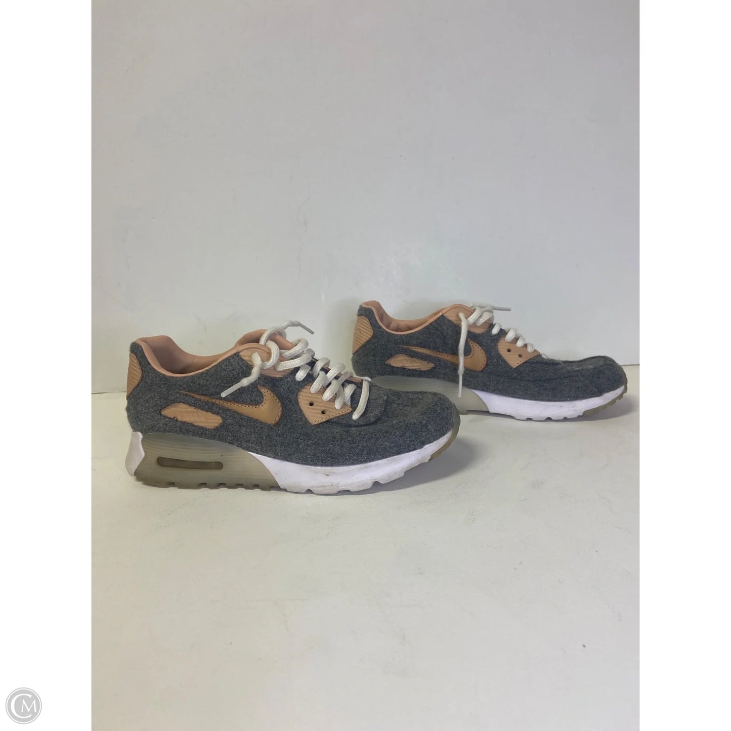 Shoes Athletic By Nike In Grey, Size: 7