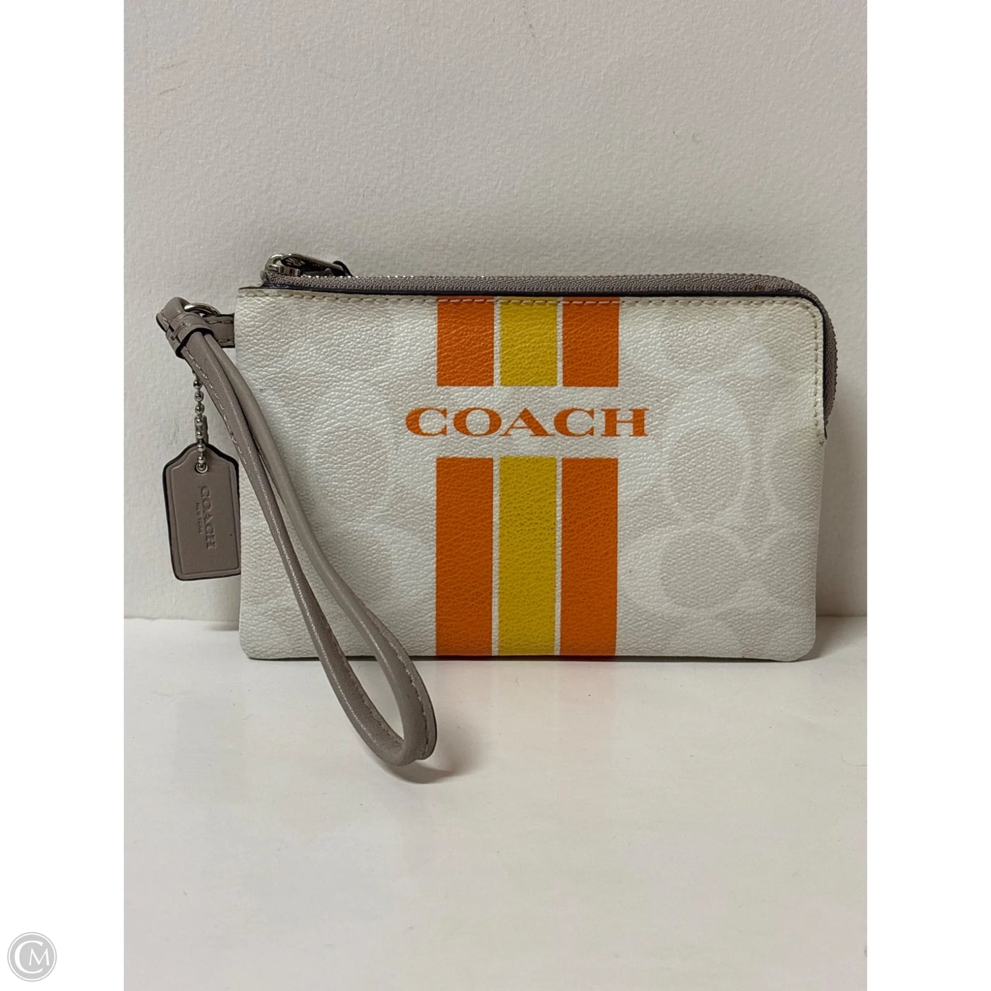 Wristlet Designer By Coach, Size: Medium