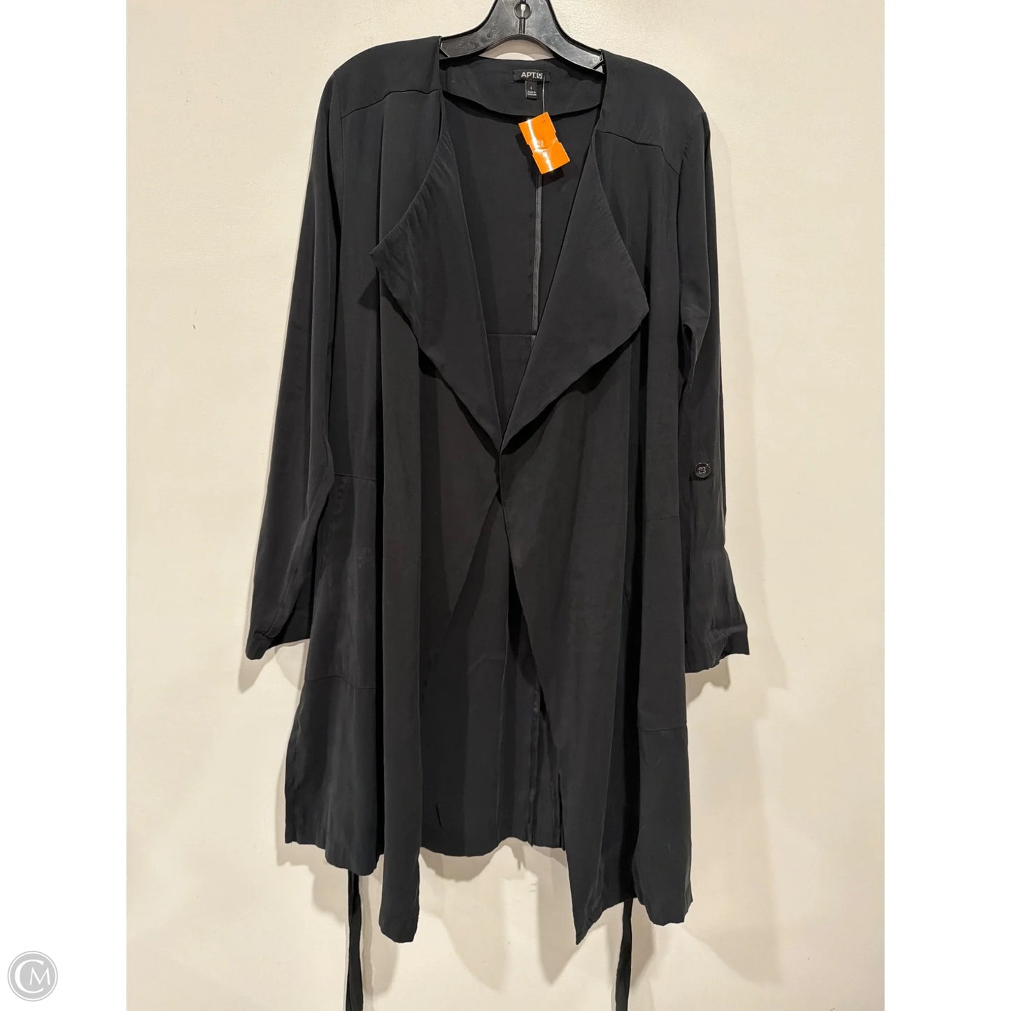 Jacket Other By Apt 9 In Black, Size: L