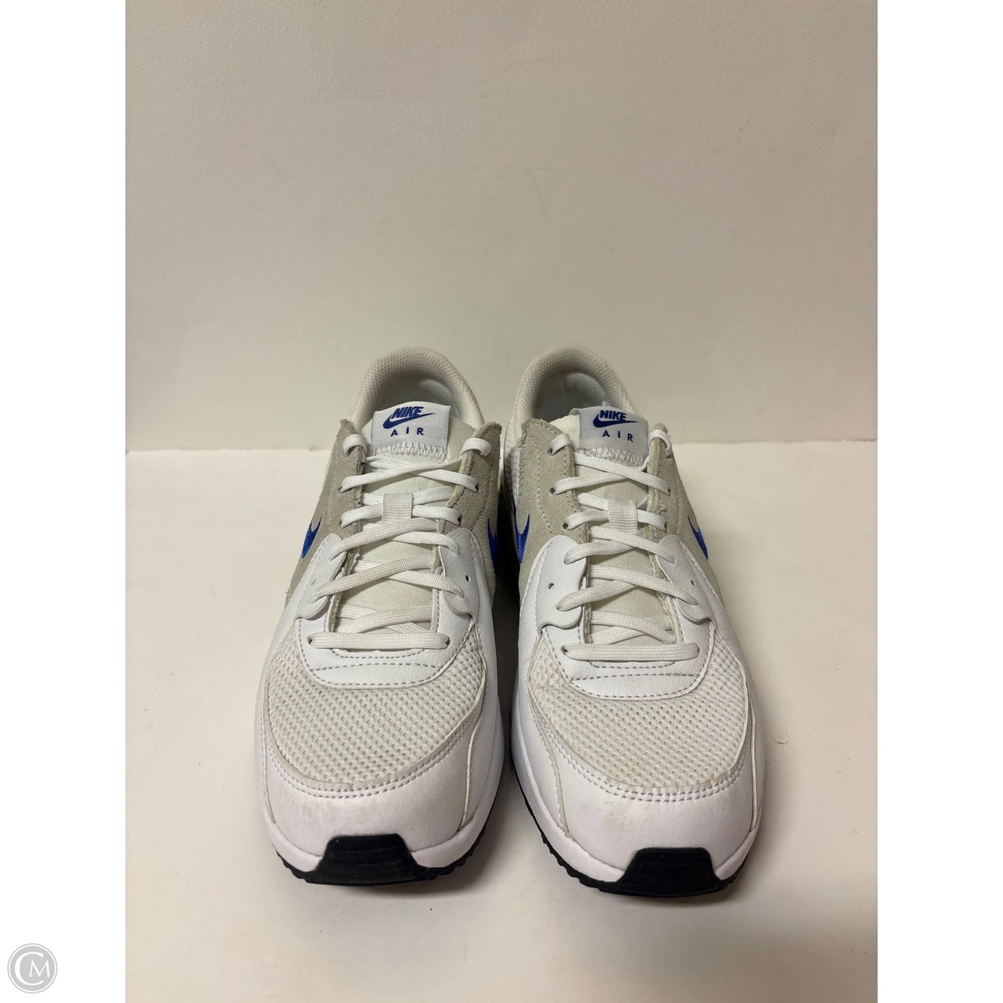 Shoes Athletic By Nike In White, Size: 9