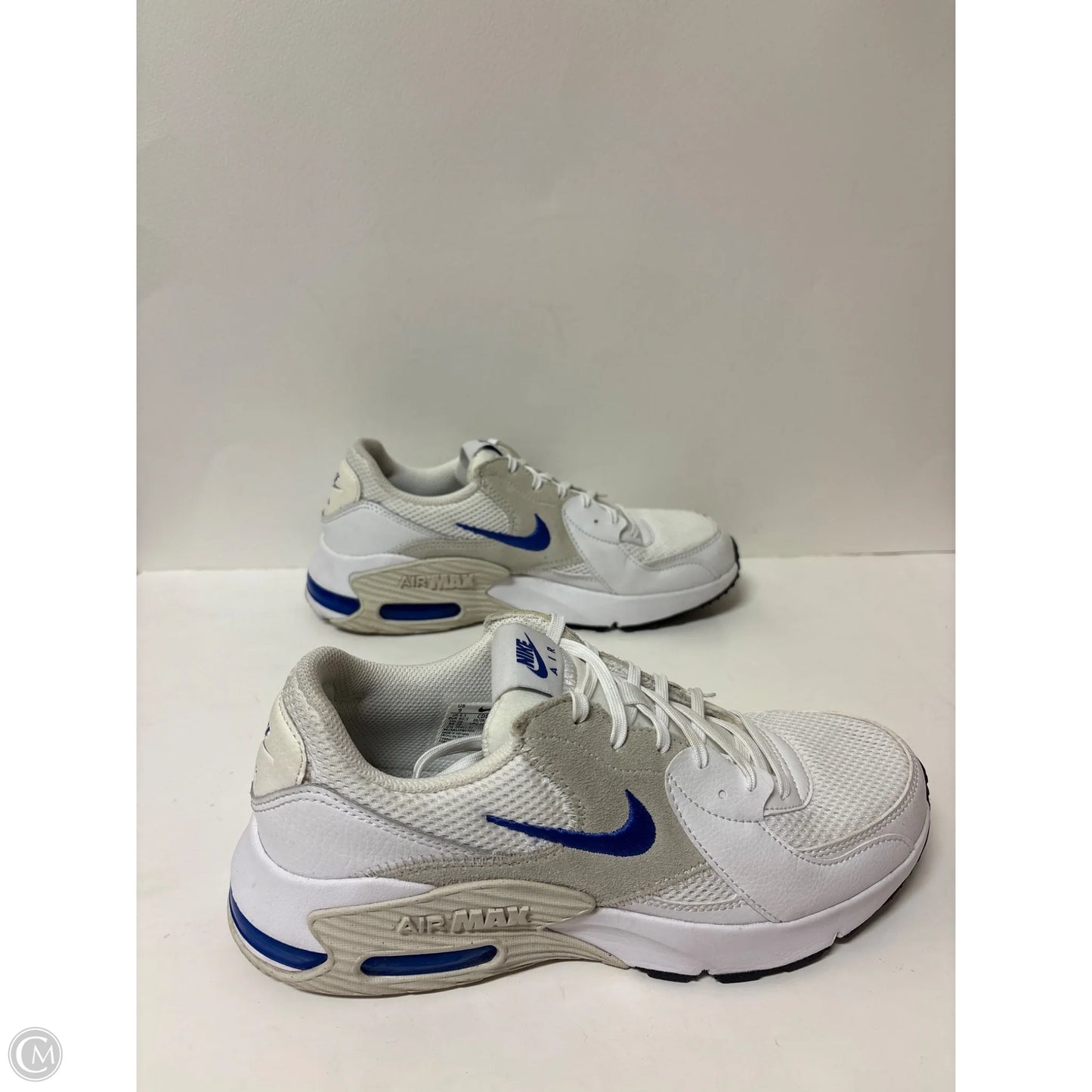 Shoes Athletic By Nike In White, Size: 9