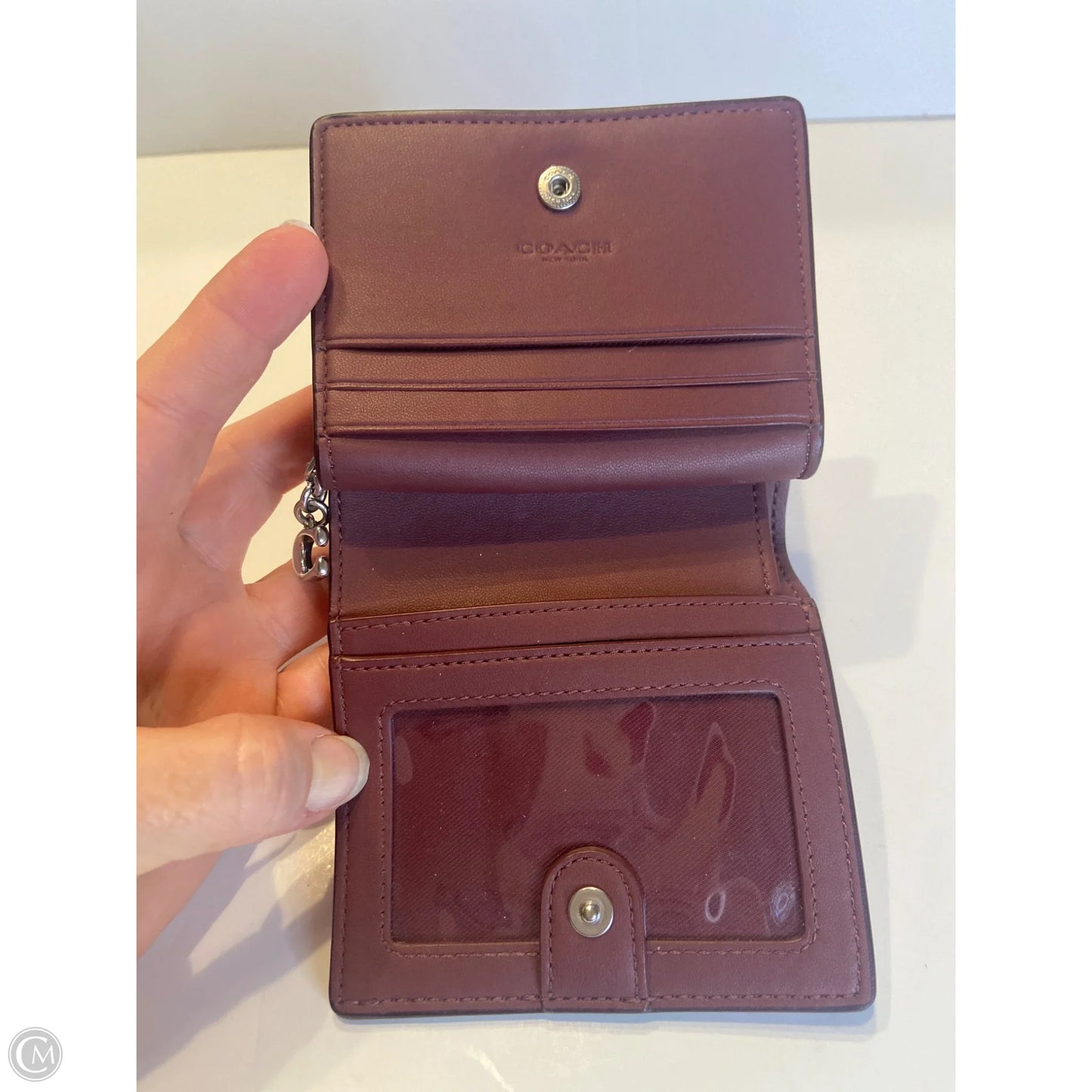 Wallet Designer By Coach, Size: Medium