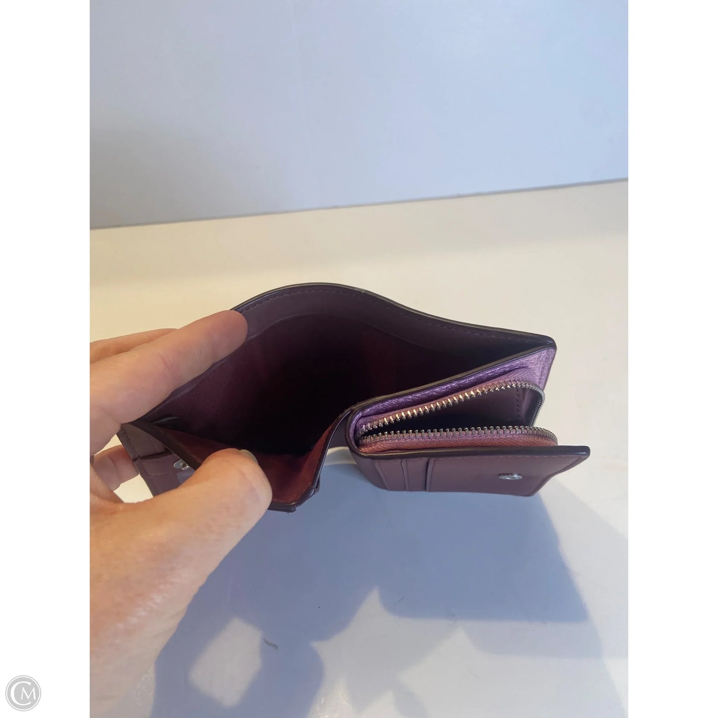 Wallet Designer By Coach, Size: Medium