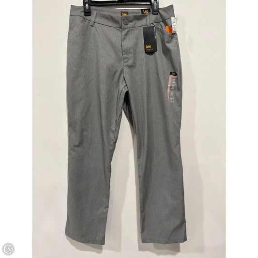 Pants Dress By Lee In Grey, Size: 12
