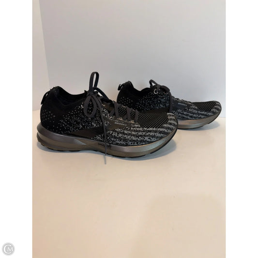 Shoes Athletic By Brooks In Black, Size: 8.5