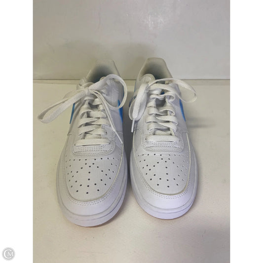 Shoes Athletic By Nike In White, Size: 7