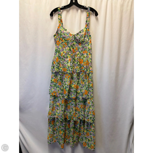 Dress Casual Maxi By Astr In Green, Size: L