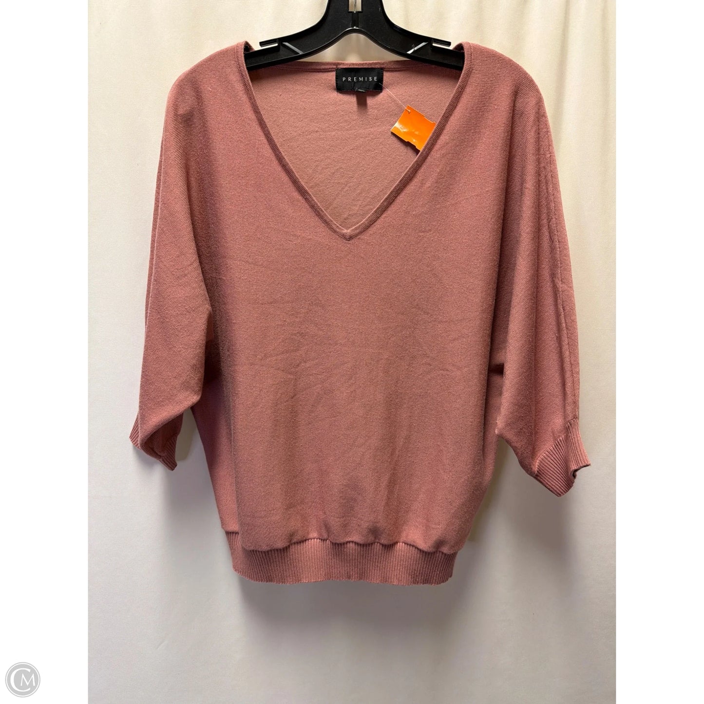 Sweater By Premise In Purple, Size: Xl