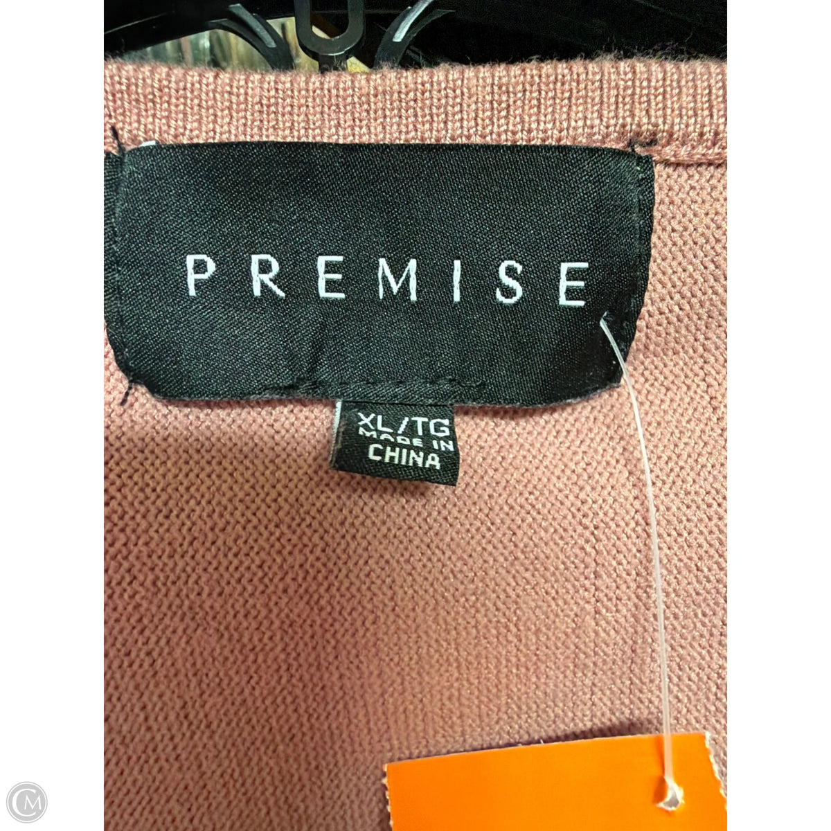 Sweater By Premise In Purple, Size: Xl