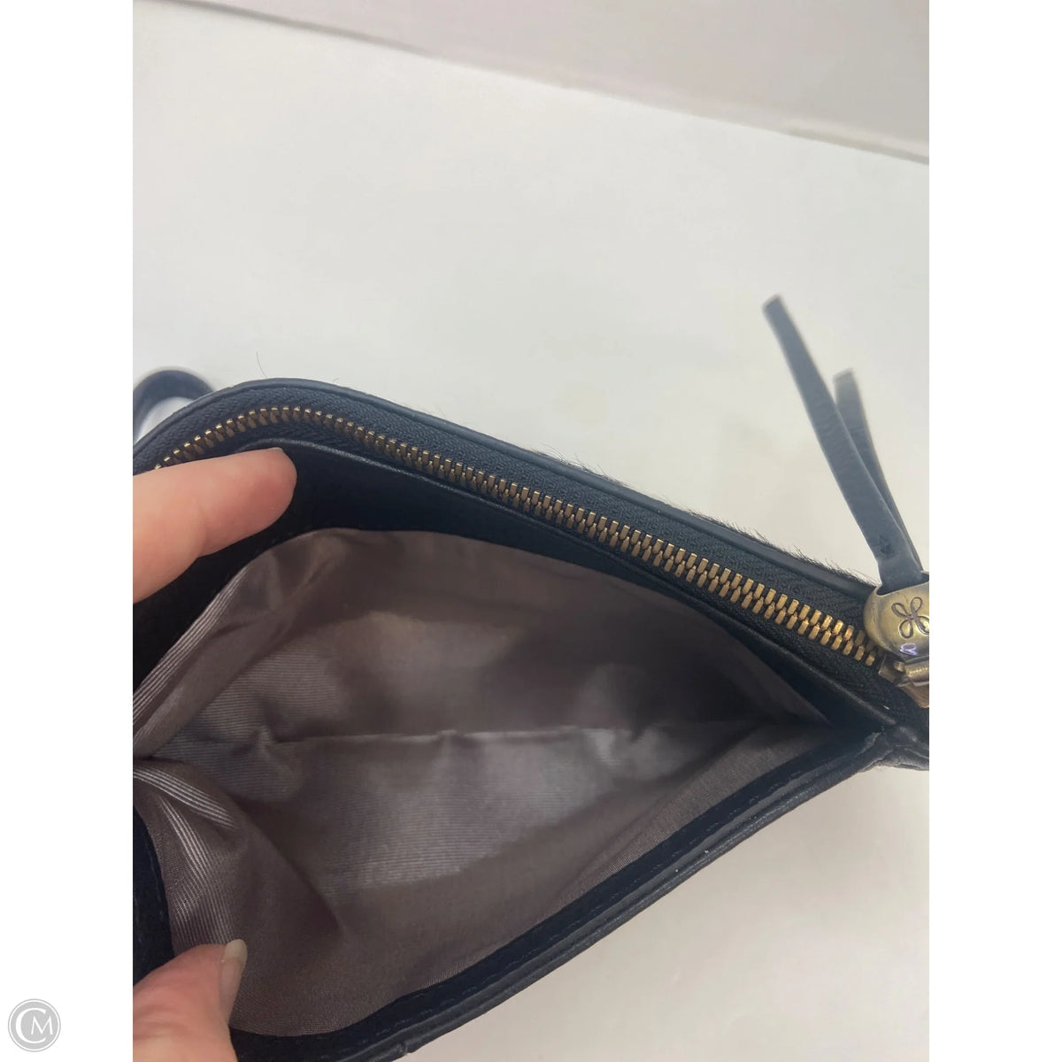 Wristlet Leather By Hobo Intl, Size: Medium